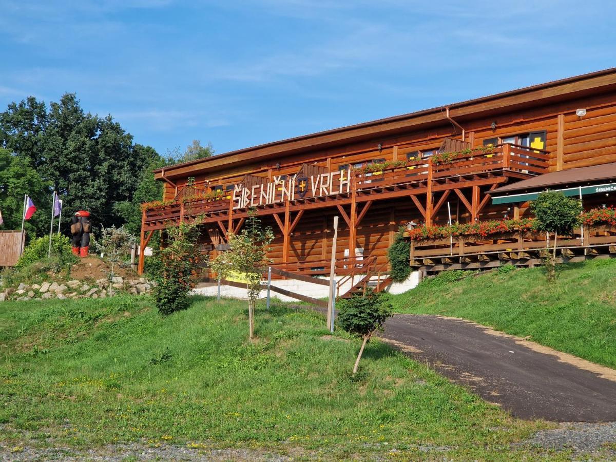 Sport-Hotel Sibenicni Vrch Mnichovice Exterior photo